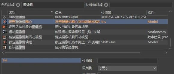 C4D视图旋转中心变成了一个绿色加号？