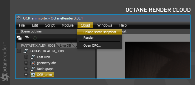 Octane帮助文档中英文版